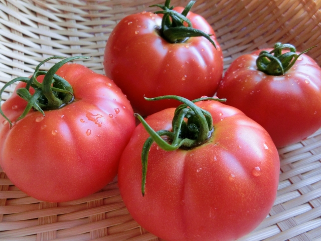 トマトに含まれるリコピンの美肌とダイエット効果